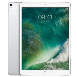 2017 Apple iPad Pro 10.5, A10X Fusion, iOS10, Wi-Fi, 512GB Silver